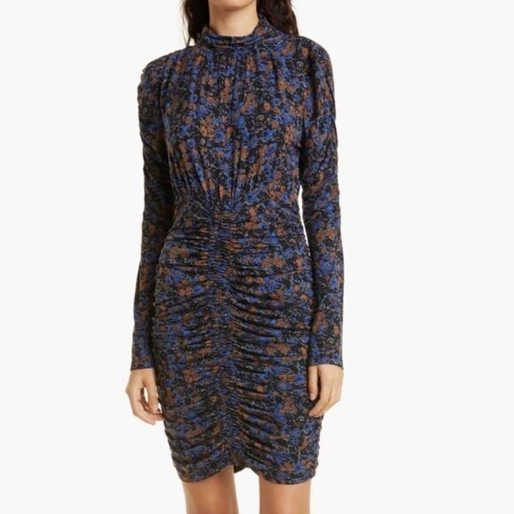 Veronica Beard Dresses & Skirts - Veronica Beard Gretna Floral Long Sleeve Dress